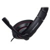 Esperanza EH118 headphones/headset Wired Head-band Calls/Music Black, Red