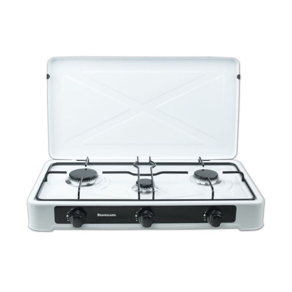 Countertop Hob Gas Ravanson K-03TB [white; ...