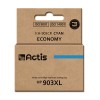 Actis KH-903CR ink (replacement for HP 903XL T6M03AE; Standard; 12 ml; cyan) - New Chip