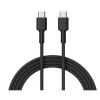 AUKEY USB-C CABLE 2.0,QC 18W, BRAIDED, 0,9M, BLACK
