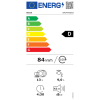 Dishwasher | SMU4HAI01S | Built-under | Width 60 cm | Number of place settings 13 | Number of programs 6 | Energy efficiency class D | Display | AquaStop function | Silver