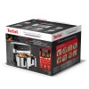 TEFAL Fryer | EY905D10 | Capacity 5.2+3.1 L | Hot air technology | Stainless Steel/Black