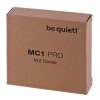 be quiet! MC1 PRO Solid-state drive Heatsink/Radiatior Black 1 pc(s)