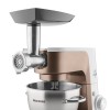 ETA Kitchen machine | Gratussino III Elements 302390210 | 1200 W | Number of speeds 8 | Bowl capacity 4.5 L | White/Rose Gold