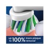 Oral-B | Toothbrush Heads | Cross Action Pro | Heads | For adults | Number of brush heads included 4 | Number of teeth brushing modes Does not apply