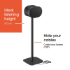 SFS 4133 Sonos speaker standfor Era 300 (black) | Vogels