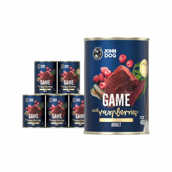 JOHN DOG Berry Adult Venison with ...