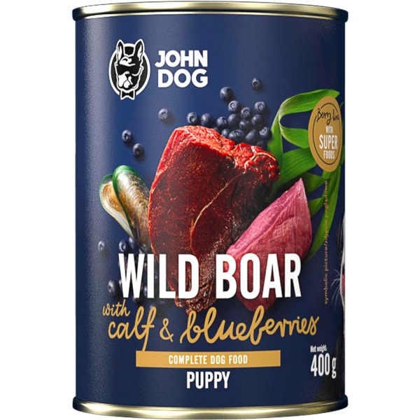 JOHN DOG Berry Line Puppy Wild ...