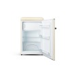 ETA | Refrigerator | ETA253590040E Storio retro | Energy efficiency class E | Free standing | Larder | Height 90 cm | Fridge net capacity 92 L | Freezer net capacity 18 L | 38 dB | Beige