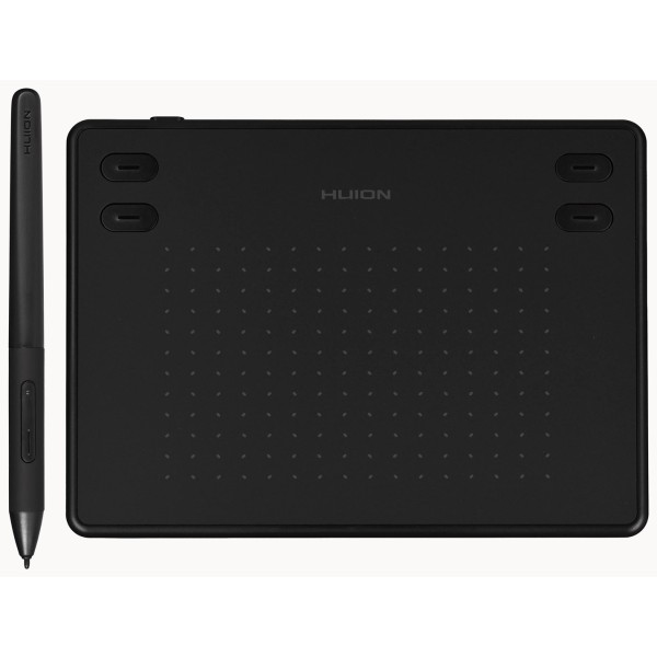 HUION RTE-100-BK graphic tablet Black 5080 ...