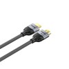 UNITEK HDMI CABLE 2.1 LUX BRAIDED NYLON, 2M