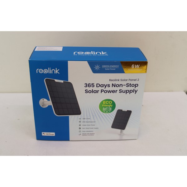 SALE OUT. Reolink SP2-W 6W Solar ...
