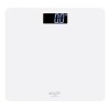 Adler | Bathroom scale | AD 8157w | Maximum weight (capacity) 150 kg | Accuracy 100 g | Body Mass Index (BMI) measuring | White