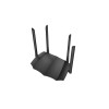 Tenda AC8 wireless router Gigabit Ethernet Dual-band (2.4 GHz / 5 GHz) Black