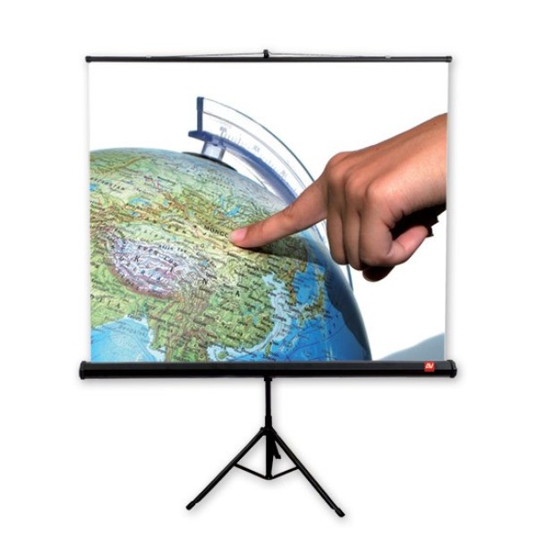 Avtek TRIPOD Standard 150 projection screen ...