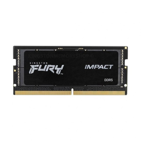 Kingston Technology FURY Impact Black memory ...