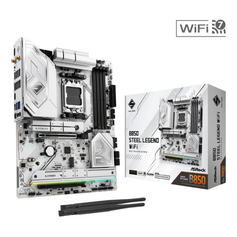 Płyta główna Asrock B850 STEEL LEGEND WIFI