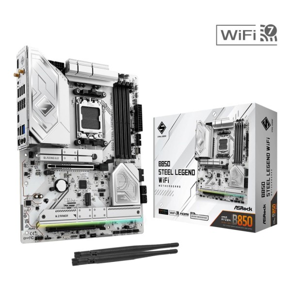 Płyta główna Asrock B850 STEEL LEGEND ...