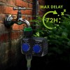 GreenBlue electronic irrigation controller, programmer, power 2x 1.5V AA, GB391