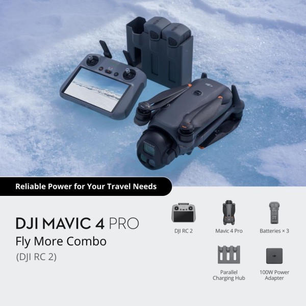 Drone|DJI|Mavic 4 Pro Fly More Combo ...