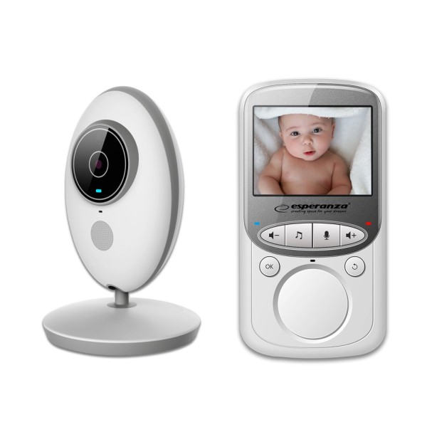 Esperanza EHM003 LCD Baby Monitor 2.4" ...