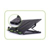 Techly Notebook stand and cooling pad for Notebook up to 17.3"