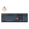 KEYBOARD WRL V6 MAX/CARBON BLACK V6M-D1 KEYCHRON