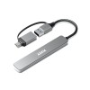 PORT CONNECT Hub USB 4 Ports 3.0 Slim Combo for BtoC | PORT CONNECT