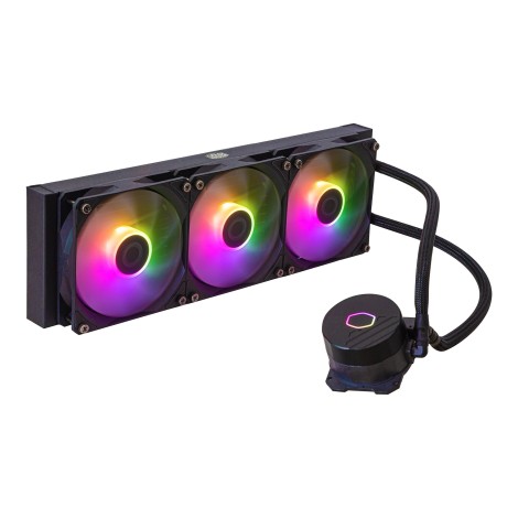 Cooler Master | CPU Liquid Cooler | MasterLiquid 360L Core ARGB | Intel, AMD