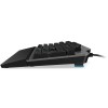 Lenovo Legion K500 keyboard Gaming USB QWERTY US English Black, Grey