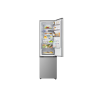 LG Refrigerator | GBBSJ1CCPY | Energy efficiency class C | Free standing | Combi | Height 186 cm | Fridge net capacity 220 L | Freezer net capacity 113 L | Display | 34 dB | Prime Silver