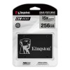 Kingston | KC600 | 256 GB | SSD form factor 2.5