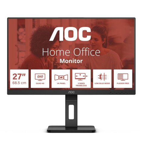AOC Q27E3UMF 27inch QHD VA Monitor