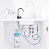 Dafi FLOW COMFORT D1 filtration system + ALTO filtered water tap black