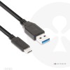 CABLE USB-C TO USB3.1 1M/M/M CAC-1523 CLUB3D