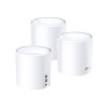 Whole-Home Wi-Fi System | Deco X20(3-pack) | 802.11ac | 1201 Mbit/s | 10/100/1000 Mbit/s | Ethernet LAN (RJ-45) ports 2 | Mesh Support Yes | No mobile broadband | Antenna type Internal