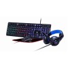 KEYBOARD USB GAMING KIT ENG/GHOST GGS-UMGL4-02 GEMBIRD