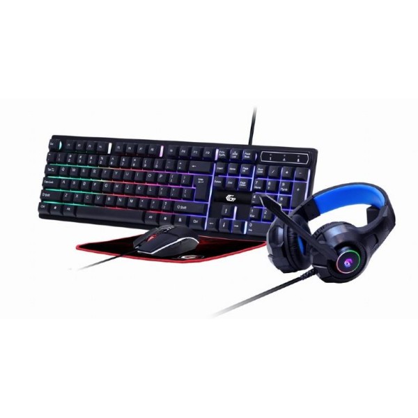 KEYBOARD USB GAMING KIT ENG/GHOST GGS-UMGL4-02 ...