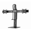 DISPLAY ACC ADJUSTABLE STAND/DOUBLE MS-D2-01 GEMBIRD