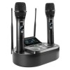 DNA Professional UMA VOCAL SET - double wireless set (2 x handheld microphones + receiver with microphone charging station)