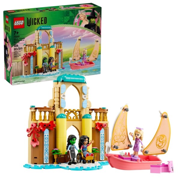 LEGO WICKED 75681 Glinda, Elphaba & ...