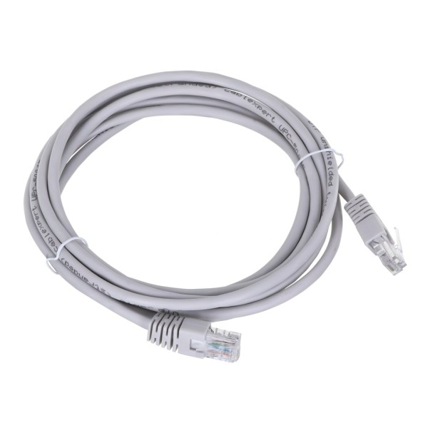 PATCH CABLE CAT5E UTP 3M/PP12-3M GEMBIRD