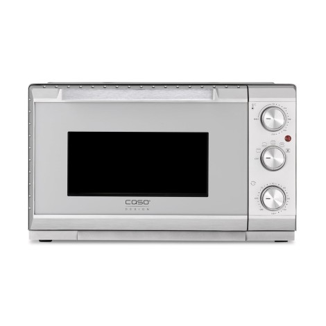 Caso | Compact oven | TO 20 SilverStyle | Easy Clean | Compact | 1500 W | Silver