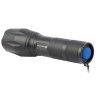 LED torch FL-600 with CREE XM-L2 18650 LED / 3x AAA (R03)
