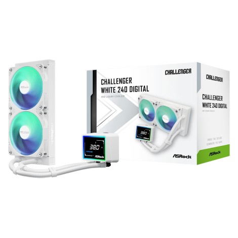 ASRock Challenger White 240 Digital Cooling