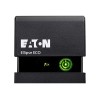 Eaton Ellipse ECO UPS USB DIN, 1600 VA, 1000 W, Input: C14, Outputs: (4) Schuko, (4) Schuko surge only, Tower | Eaton