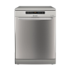 Dishwasher | D2F HD624 AS | Free standing | Width 60 cm | Number of place settings 14 | Number of programs 9 | Energy efficiency class E | Display | Silver