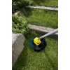 Kärcher LTR 18-25 Battery 25 cm Cordless grass trimmer Black,Yellow