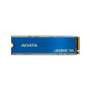 ADATA LEGEND 700 | 256 GB | SSD form factor M.2 2280 | Solid-state drive interface PCIe Gen3 x4 | Read speed 2000 MB/s | Write speed 1600 MB/s