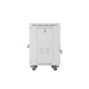 LANBERG rack cabinet 15U 600x600 glass